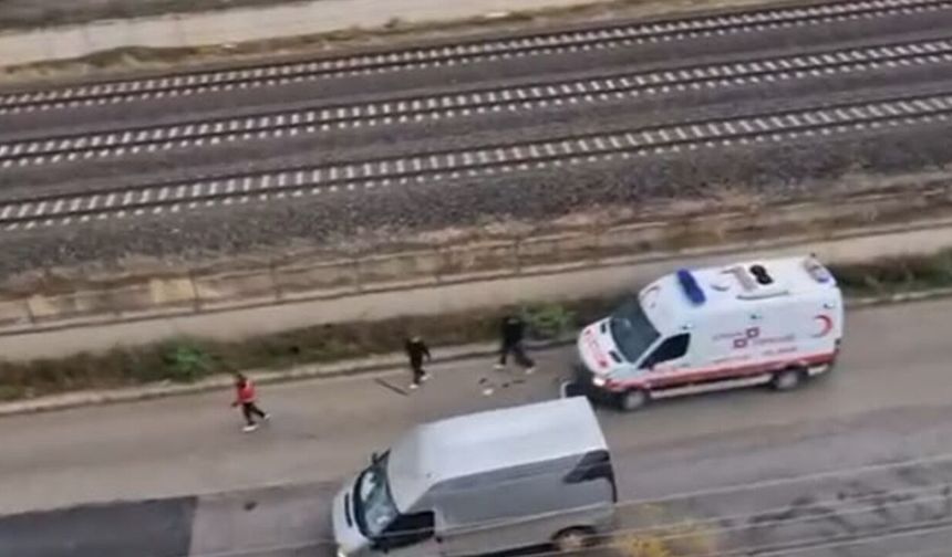 Eskişehir'de Vakaya Giden Ambulans Kazaya Karıştı!