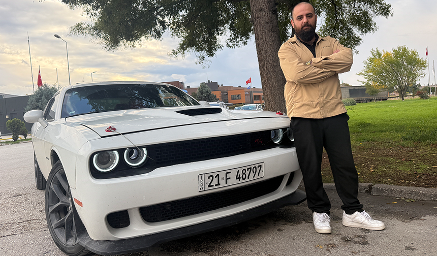 Eskişehir'de Asgari Ücretli İşçinin Milyonluk Arabası Hayran Bırakıyor!