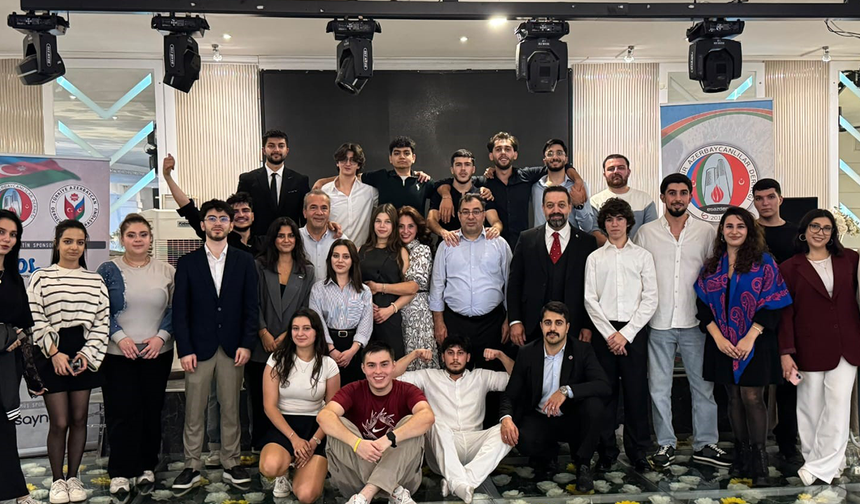 Eskişehir'de Azerbaycan'ın Bağımsızlık Günü Coşkuyla Kutlandı!