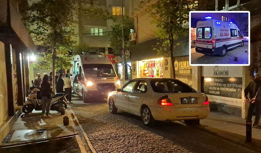 Eskişehir'de Bankta Otururken Felaketi Yaşadılar! 2 Çocuk Yaralandı!