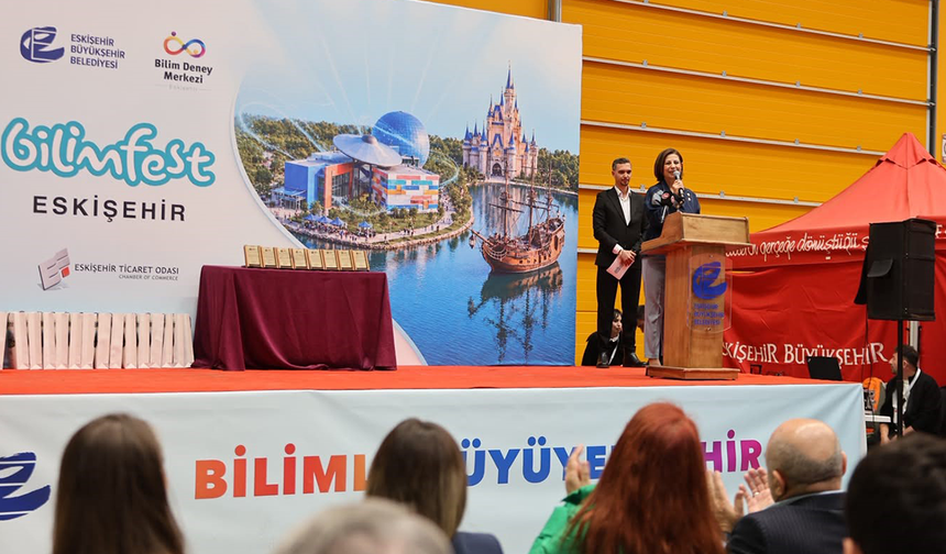 Eskişehir'de BilimFest 2026 Bilim Dolu Üç Günün Ardından Sona Erdi!