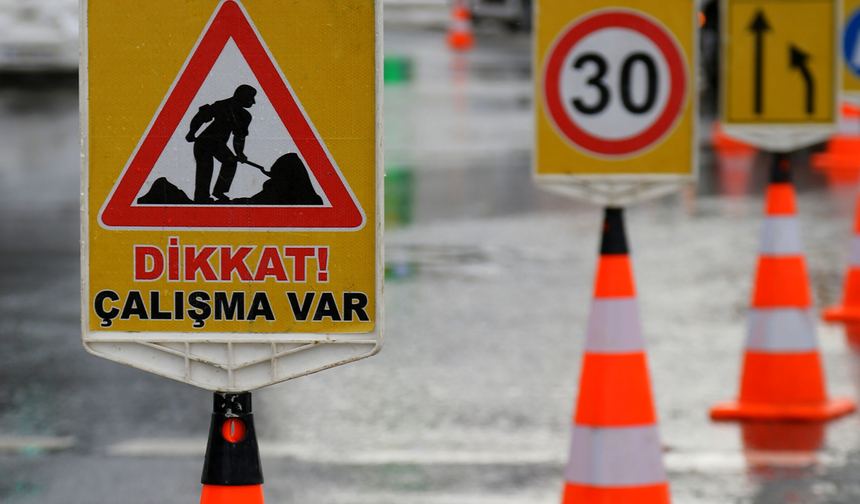 Eskişehir’de Bir Güzergah 20 Gün Boyunca Trafiğe Kapanıyor!
