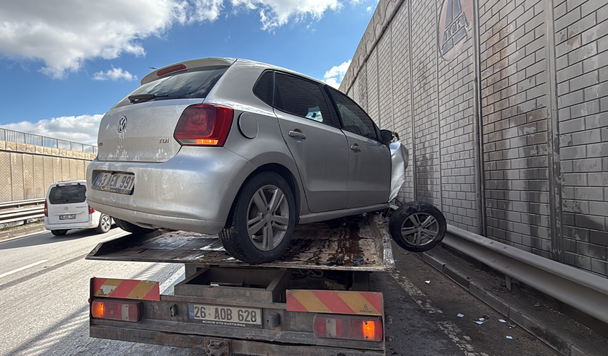 Eskişehir Çevre Yolu’nda Facia! 1'i Ağır 2 Kişi Yaralandı!