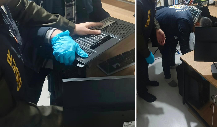 Eskişehir’de de Düğmeye Basıldı! 18 İlde Eş Zamanlı Operasyon!