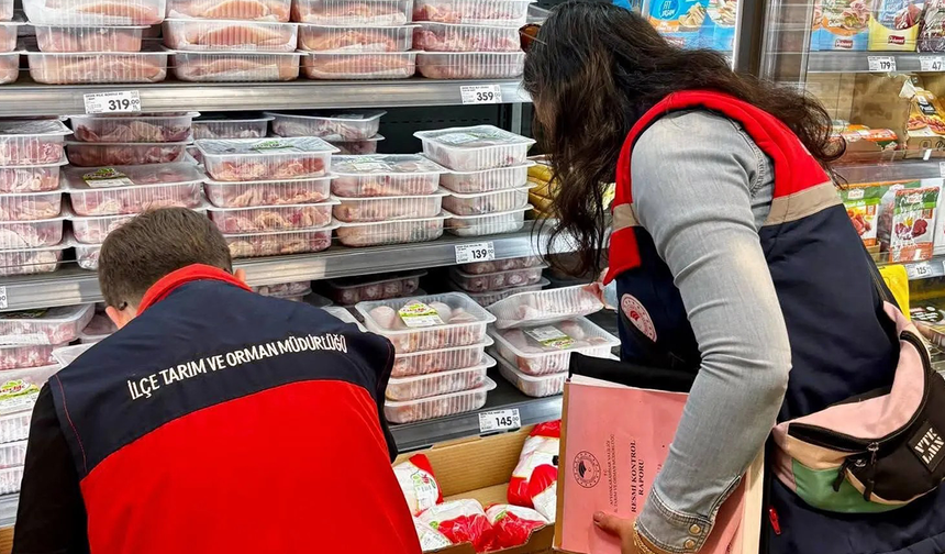 Eskişehir’de Gıda Denetimlerinde 1 Milyon Lirayı Aşan Ceza!