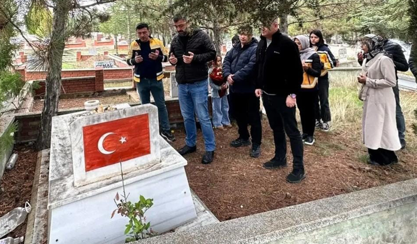 Eskişehir'de Görev Başında Şehit Olan Sağlık Çalışanı Unutulmadı!