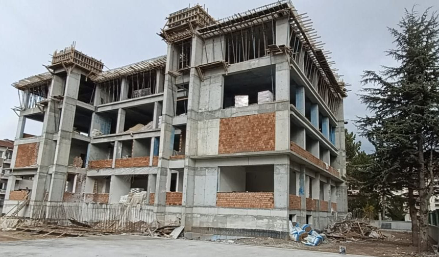 Eskişehir'de İki Yeni Okul İçin Çalışmalar Sürüyor!