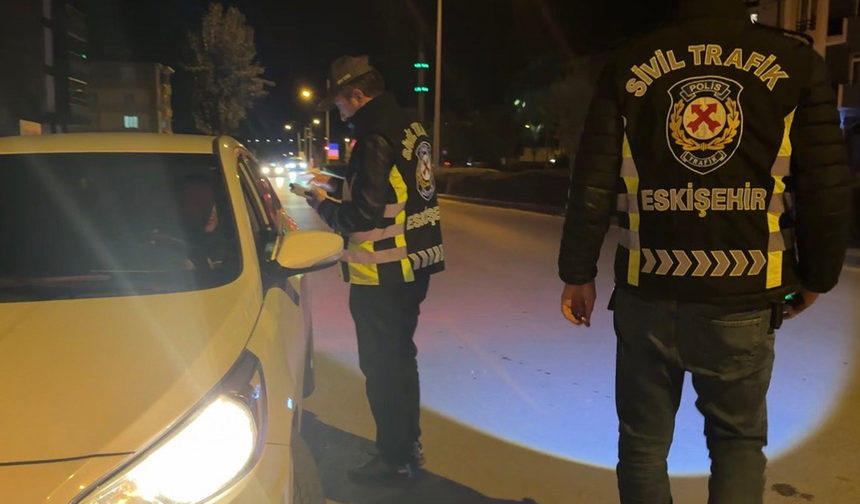 Eskişehir’de İkinci Kez Alkollü Yakalanan Sürücüye Ağır Fatura!