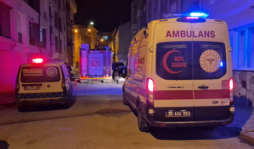 Eskişehir’de Korku Dolu Anlar! Patlama Sesi Mahalleyi Ayağa Kaldırdı!