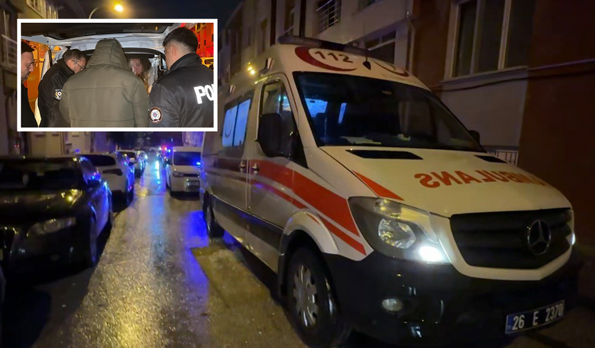 Eskişehir’de Korkunç Olay! Misafir Olarak Gittiği Evde Bıçaklanarak Katledildi!