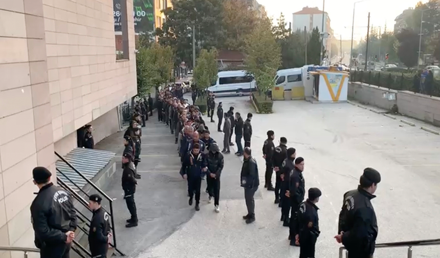 Eskişehir'de Milyarlık Bahis Soruşturması! 86 Kişi Adliyede!