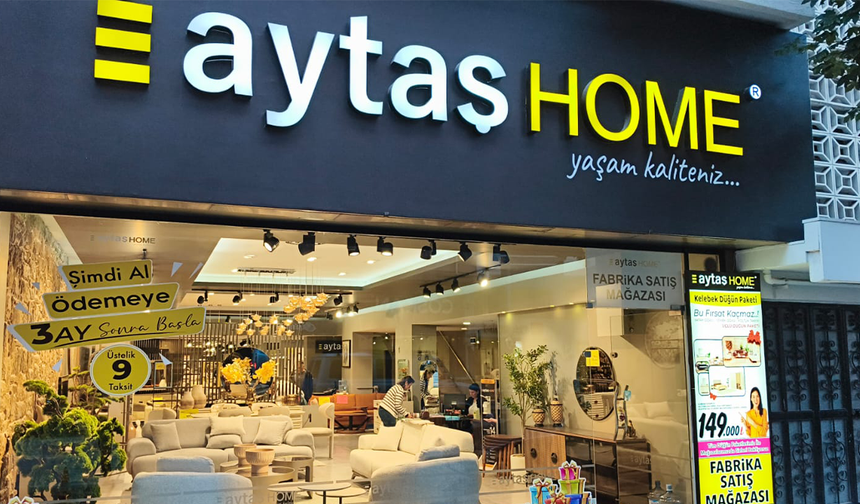 Eskişehir’de Mobilya Alacaklara Büyük Fırsat! Aytaş Home’da Yüzde 80’e Varan İndirim!