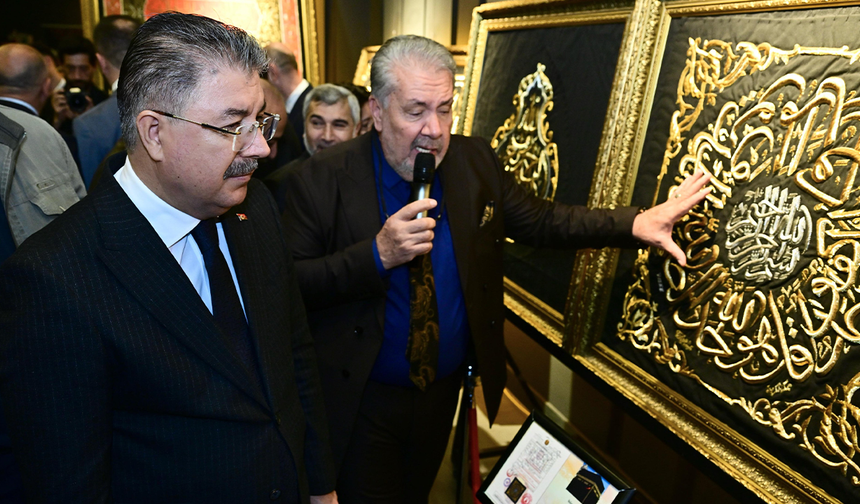 Eskişehir'de Mukaddes Emanetler Sergisi Kapılarını Açtı!