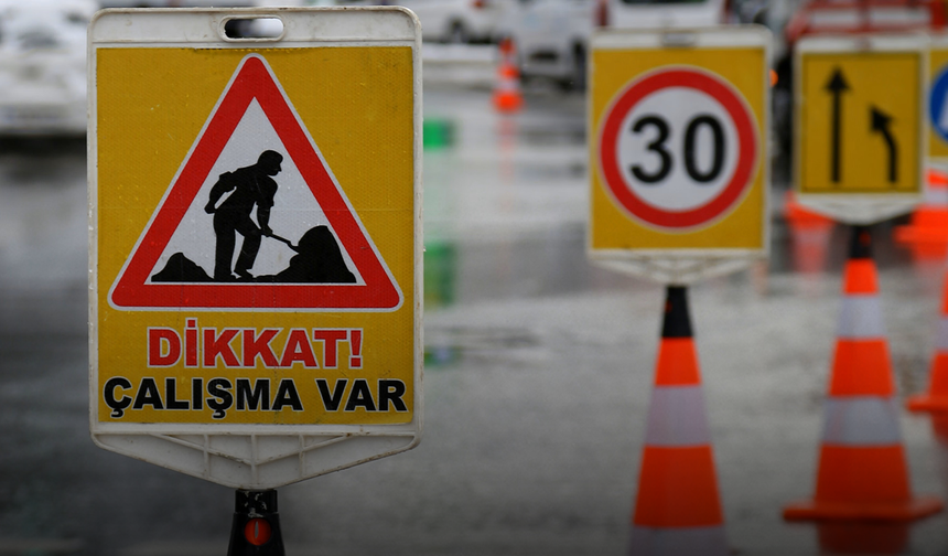 Eskişehir’de O Cadde 2 Gün Boyunca Trafiğe Kapanıyor!