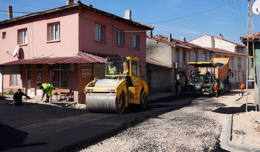 Eskişehir'de O Güzergahta Yol Çalışmaları Tamamlandı!