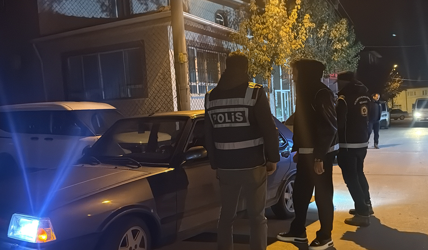 Eskişehir’de O Sürücülere Bir Gecede Yarım Milyonluk Ceza!