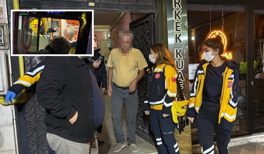 Eskişehir’de Ocakta Makarna Unutan Şahıs Faciadan Kıl Payı Kurtuldu!