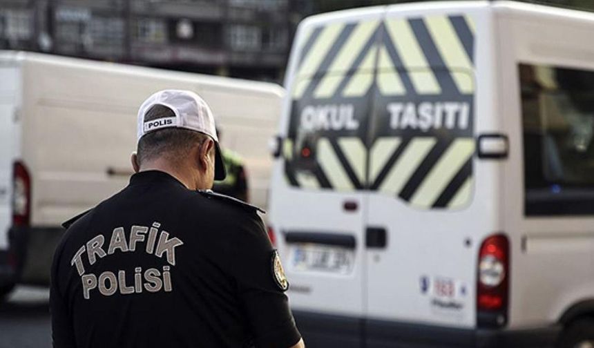 Eskişehir'de Okul Servisleri Mercek Altına Alındı!