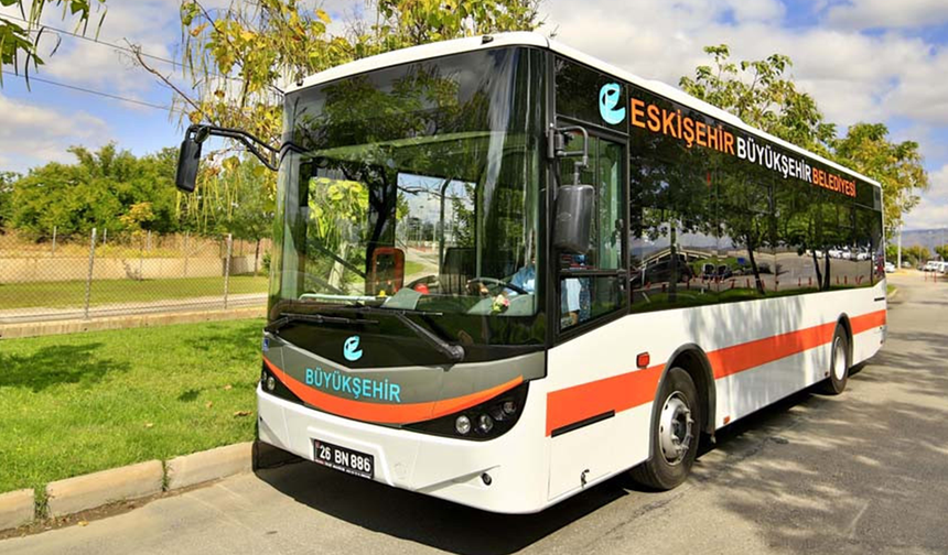 Eskişehir'de Otobüs Seferlerine Yeni Düzenleme Geliyor!