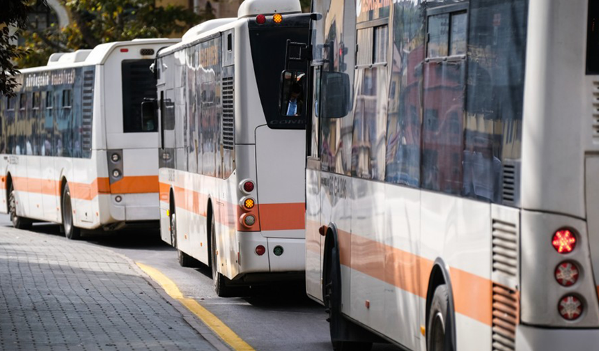Eskişehir’de Otobüs ve Tramvay Seferlerine Geçici Düzenleme!