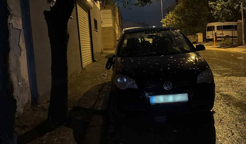 Eskişehir'de Park Halindeki Araçların Aynaları Kırıldı!