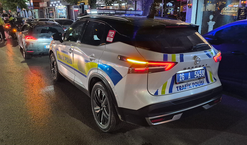 Eskişehir’de Polise Mukavemet Gösteren Şahıs Gözaltına Alındı!