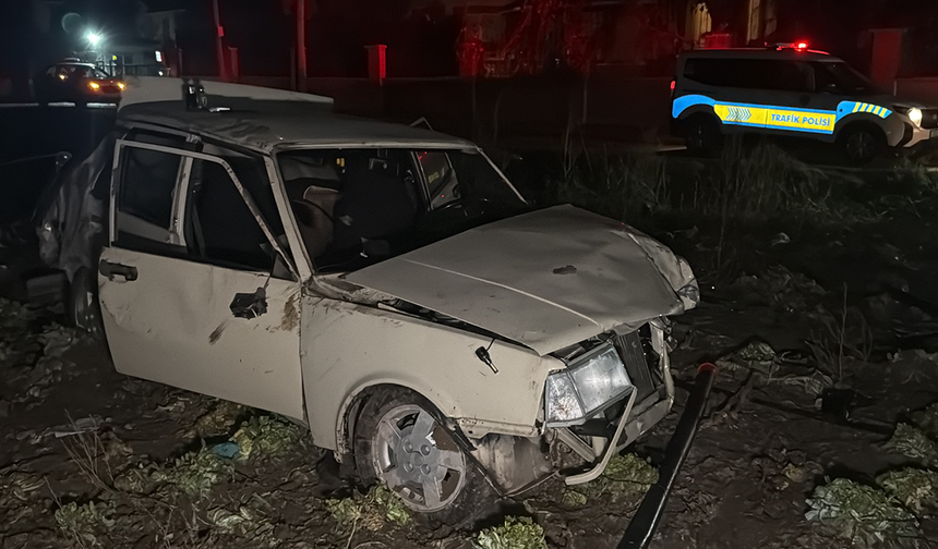 Eskişehir’de Polisten Kaçan Sürücü Az Kalsın Canından Oluyordu!