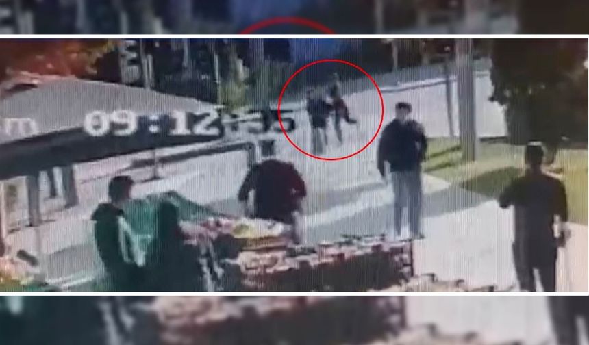 Eskişehir'de Sokak Ortasında Genç Kıza Saldırdı! Kaçarken Yakalandı!