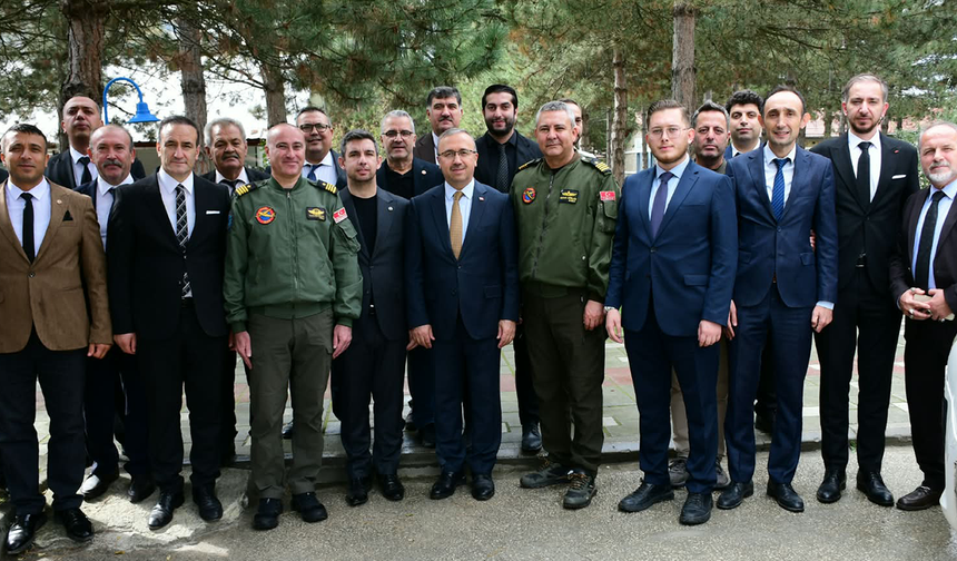 Eskişehir’de THK ve Milli Eğitim’den Önemli Adım: Havacılıkla Tanışmayan Çocuk Kalmasın!