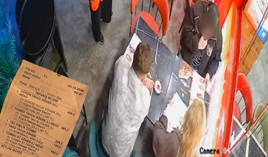 Eskişehir’de Tıka Basa Yemek Yiyip Hesap Ödemeden Kaçtılar!