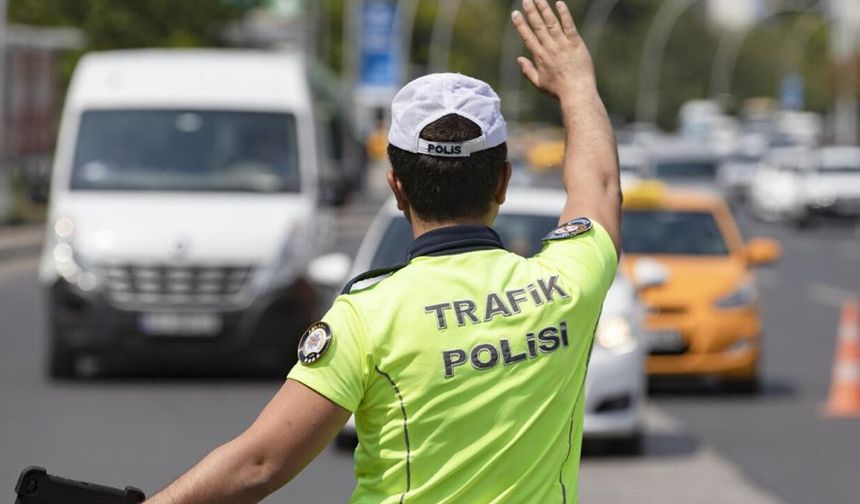 Eskişehir'de Trafikte Büyük Denetim! 287 Araç Men Edildi!