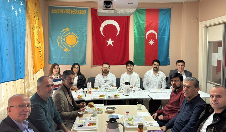 Eskişehir’de Türk Dünyası Öğrencilerinden Anlamlı Buluşma!