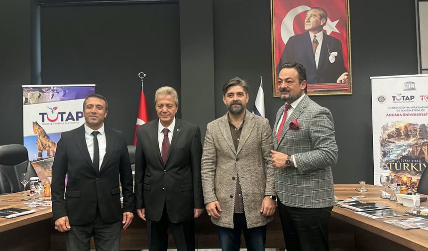 Eskişehir’de TUTAP Turizm Tanıtım ve Tanışma Toplantısı Düzenlendi!