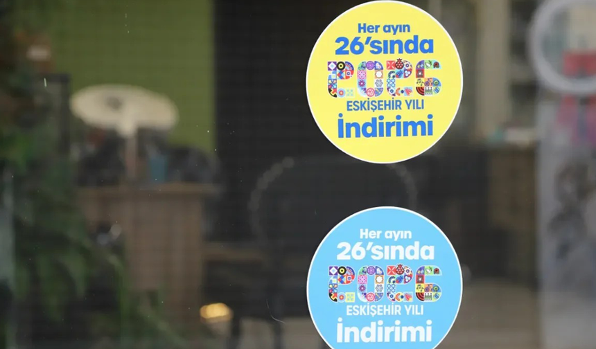 Eskişehir’de Yarından İtibaren Birçok Noktada İndirimler Başlıyor!