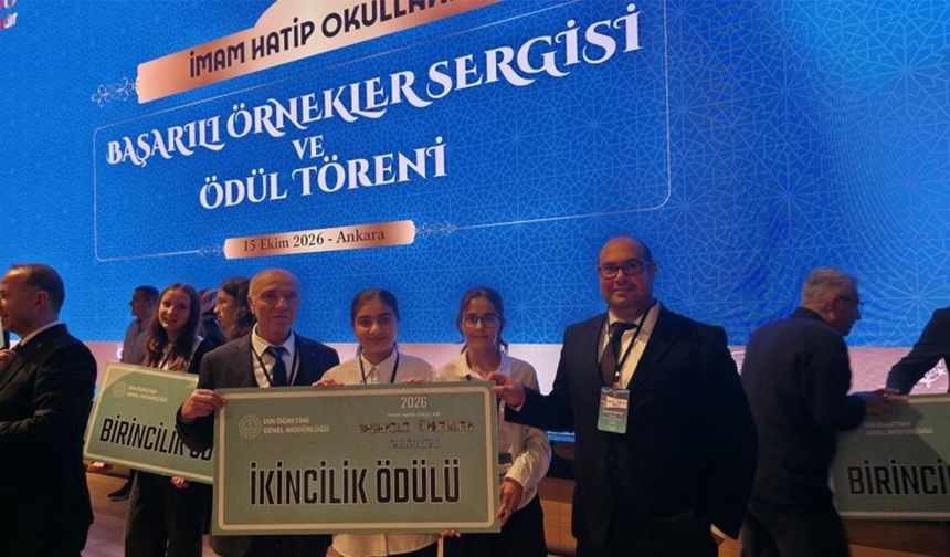 Eskişehir'deki Okulun Projesi Türkiye'de İkinci Oldu!