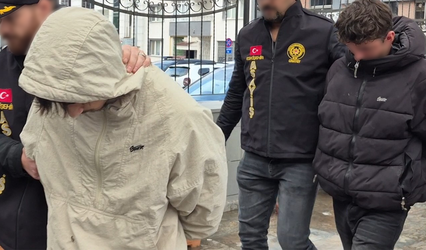 Eskişehir’deki Silahlı Kavgaya İlişkin 2 Şüpheli Tutuklandı!