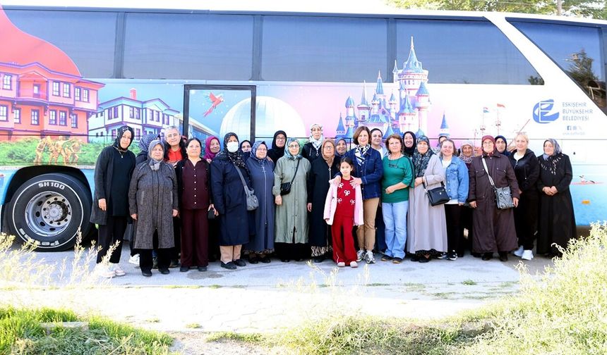Eskişehirli Kadınların Rotası Bu Kez Sivrihisar Oldu!