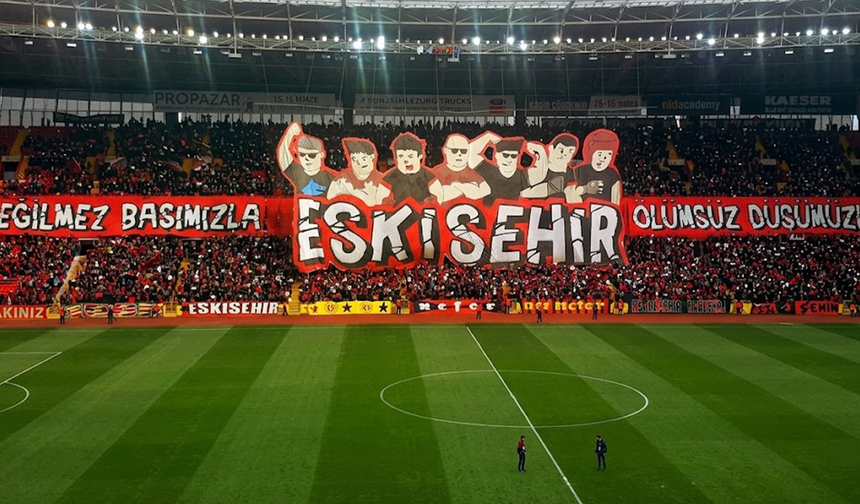 Eskişehirspor'a PFDK’dan 35 Bin Lira Ceza!