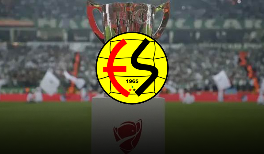 Eskişehirspor'un Türkiye Kupası Maç Takvimi Belli Oldu!