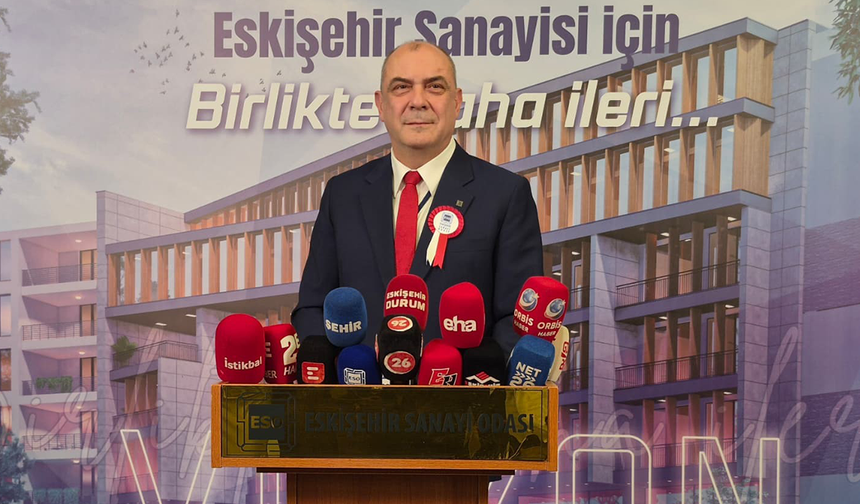 ESO’da Celalettin Kesikbaş Yeniden Başkan Seçildi!