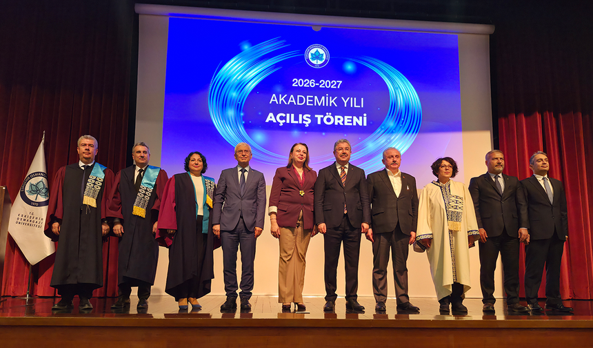 ESOGÜ'de Akademik Yıl Açılış Töreni Üst Düzey Katılımla Gerçekleştirildi!