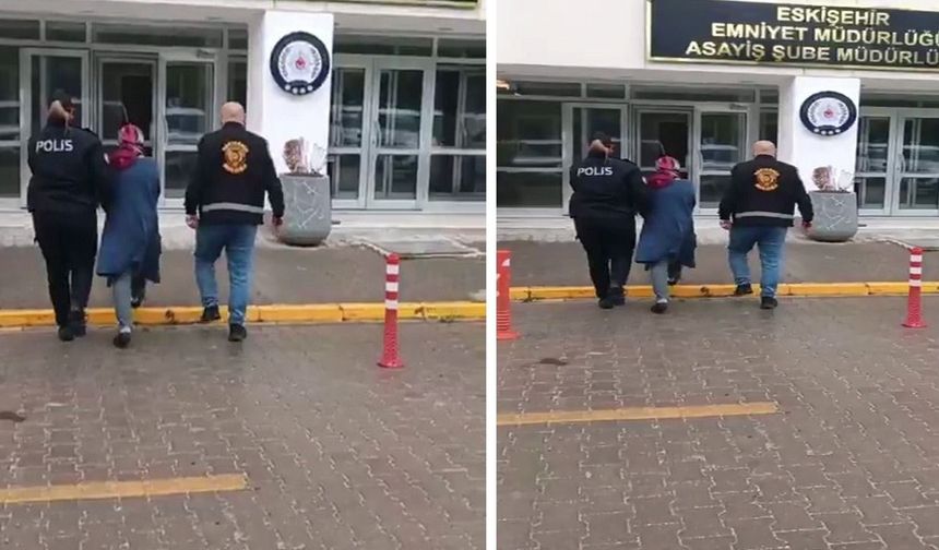 Eskişehir'de 20 Yıl Hapis Cezalı Firari Yakayı Ele Verdi!