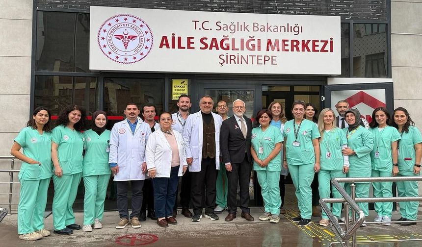 İl Sağlık Müdürü Bildirici'den Eskişehir'de Yakın Takip!