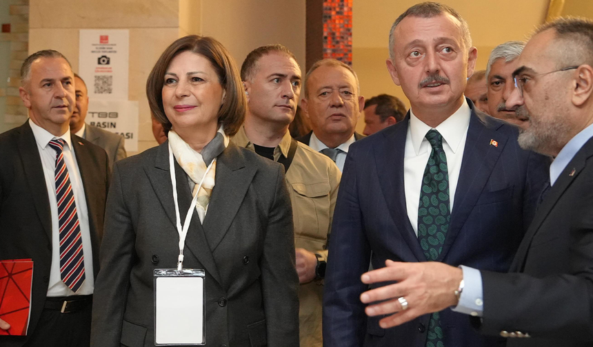 TBB Başkanvekili Seçiminde Başkan Ünlüce İlk Turda Önde! İşte Oy Sayıları!