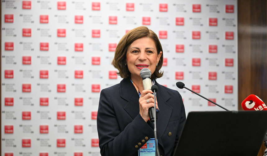 TBB Meclisi Ayşe Ünlüce Başkanlığında Toplandı!