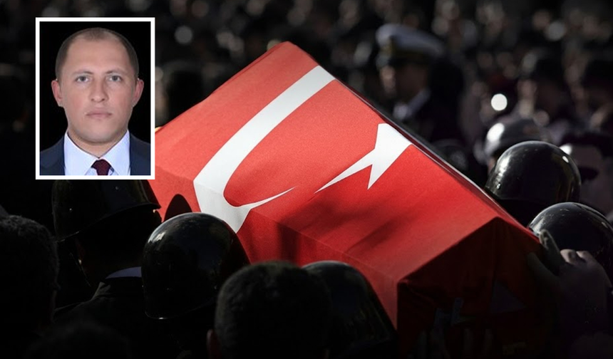 Vali Yılmaz’dan Şehit Polis Memuru Ahmet Türkoğlu İçin Taziye Mesajı!