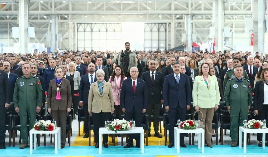 Eskişehir'de 1'inci Hava Bakım Fabrikasında Asırlık Gurur!