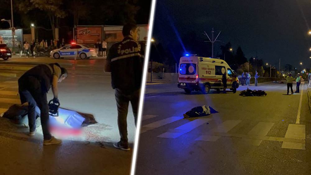 Eskişehir'de motosiklet sürücüsü Gökhan Demirkapı kullandığı motosiklet ile aynı yönde giden arkadaşı Ruşen Can'ı sollamaya çalıştı. Sollama esnasında iki motosiklet çarpıştı.