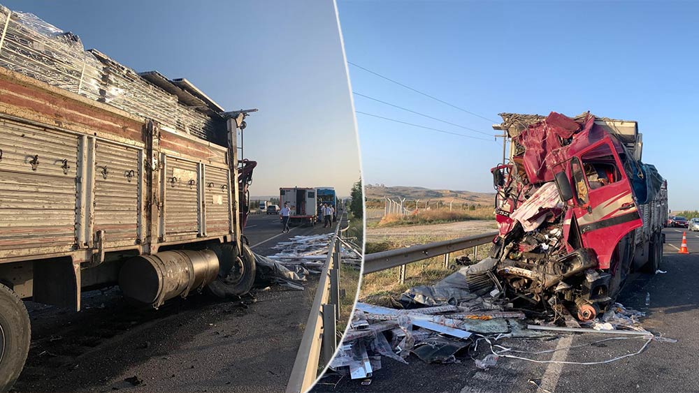 Ankara-Eskişehir yolunda Polatlı yakınlarında feci bir kaza meydana geldi. 