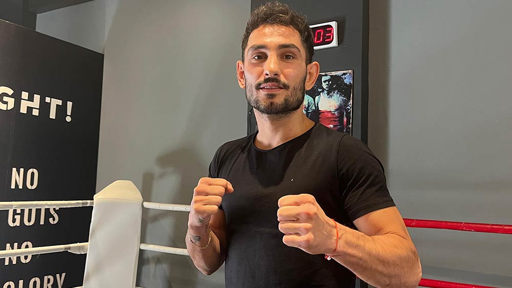 Milli kick boksçu Emre Karaca (2)